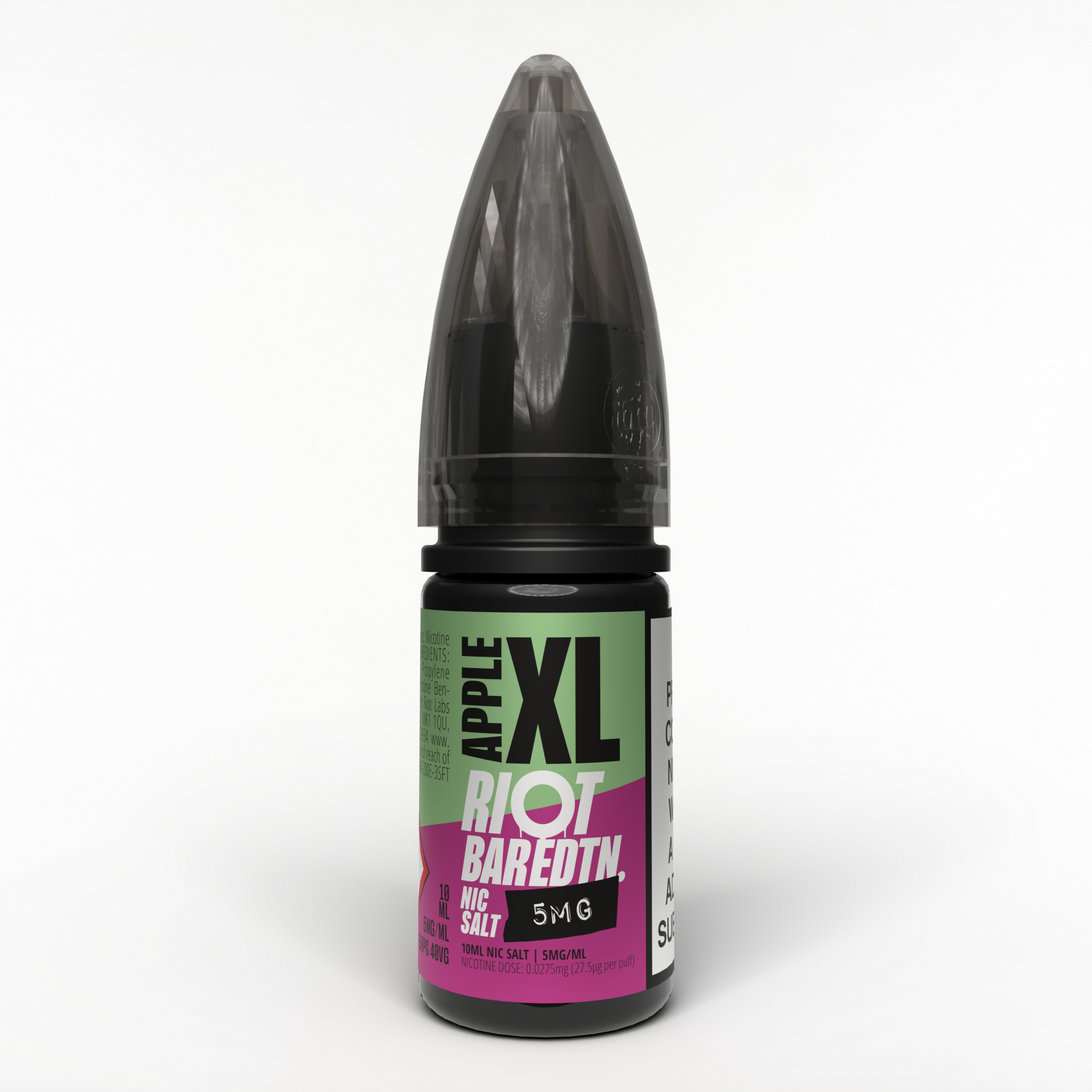 Riot BAR EDTN - Apple XL - Nic Salt E-Liquid – 10ml